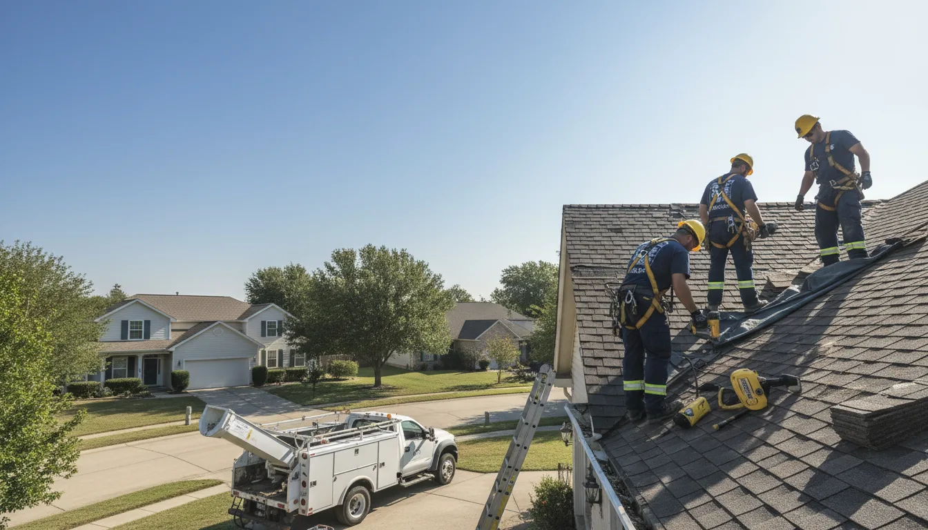 Emergency Roof Repair in Bovina, TX near me